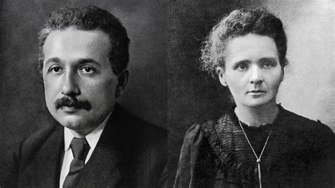 Marie Curie And Her Husband