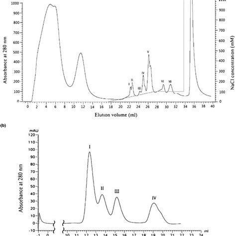 Purification Of Naked Oat Chitinase A Cationexchange Chromatography