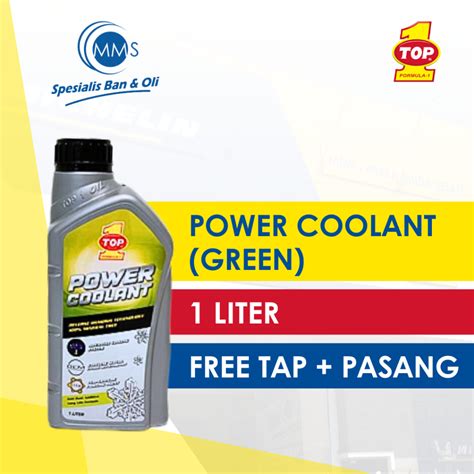 Jual Pendingin Radiator Top Power Coolant Green Liter Shopee