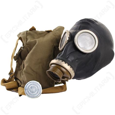 Gas Mask Soviet Military Army Gas Mask Soviet Gas Mask Gp Etsy