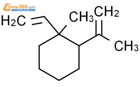 1 ethenyl 1 methyl 2 prop 1 en 2 ylcyclohexaneCAS号503311 04 4 960化工网