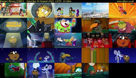 Danger Mouse CBBC HD 2022 08 20 1355