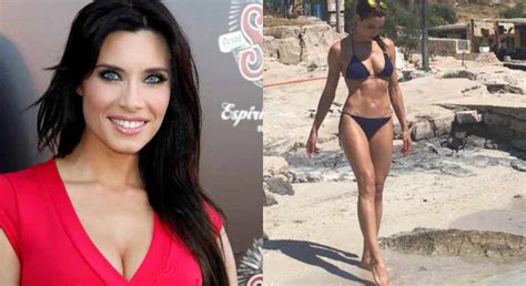 Pilar Rubio Presume De Cuerpo Posando En Bikini Nada Como Nadar En El Mar