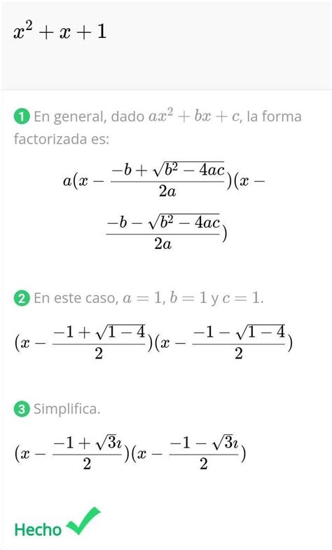 Buenas Me Podr An Ayudar A Factorizar Estos Dos Polinomios X X