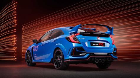 Nouvelle Honda Civic Type R Berline Sportive Honda FR