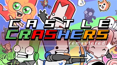 Castle Crashers Remastered Switch footage