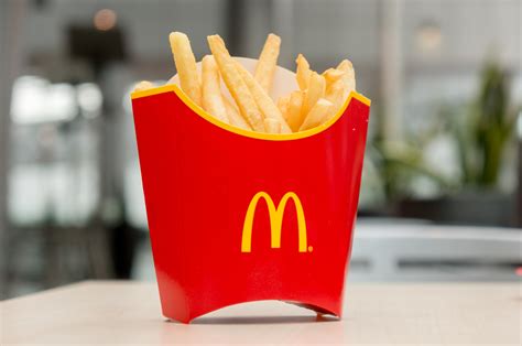 Mcdonald S Is Giving Away Free Fries Every Friday Through December