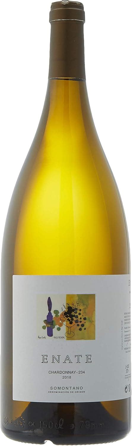 Magnum Enate Chardonnay Vino Blanco Do Somontano L