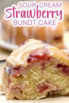 Sour Cream Strawberry Bundt Cake Artofit