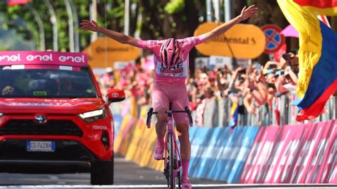 Giro D Italia Tadej Pogacar Gewinnt Italien Rundfahrt Mit Gro Em