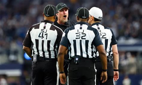 NFL Has Demoted Brad Allen's Officiating Crew After Controversial ...