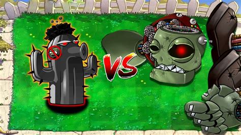 Doom Cactus Plants Vs Dr Zomboss Giga Plants Vs Zombies Hack