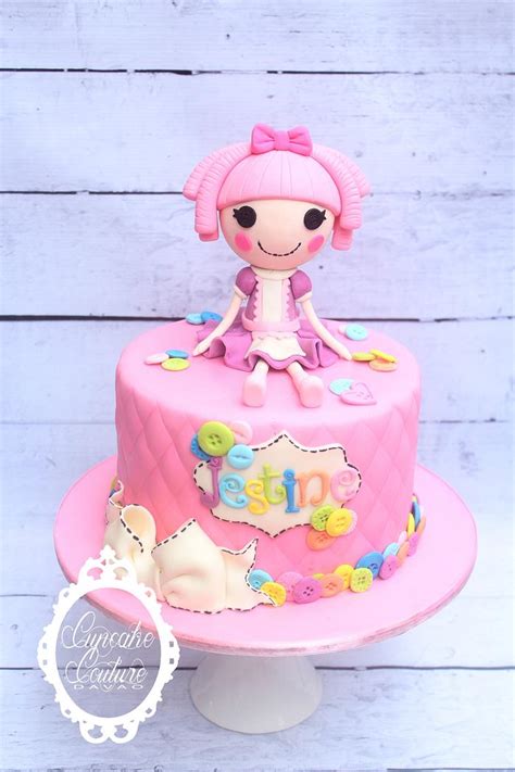 Lalaloopsy Cake - Decorated Cake by Marie Mae Tacugue - CakesDecor