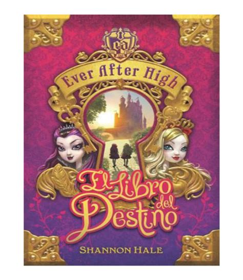 Ever After High El Libro Del Destino Librer A Espa Ola