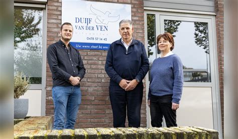 Duijf And Van Der Ven Uitvaarten Nieuwe Naam Peel En Maas Al Het