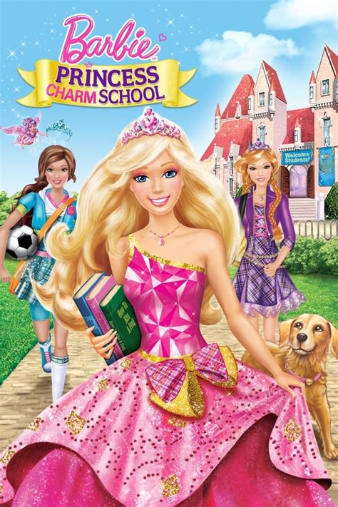 Barbie: Princess Charm School (2011) — The Movie Database (TMDB)