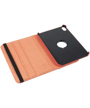 Apple Ipad Mini Hoes Graden Draaibare Book Case Oranje Gsmpunt Nl