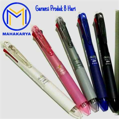 Jual Pulpen Frixion 3 In 1 Slim LKFBS 60EF Pilot Frixion 3 Warna Bisa