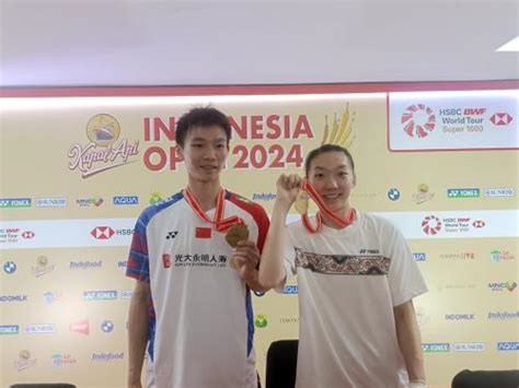 Jadi Juara Termuda Di Indonesia Open 2024 Ini 3 Fakta Menarik Jiang