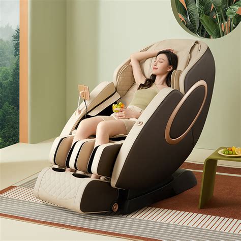 Electric Zero Gravity Massage Chair 4d Sl Shape Track Full Body