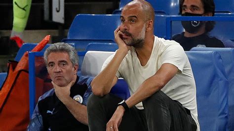 Premier League 2020 Liverpool Win 20 Title Manchester City Manager Pep Guardiola Reaction