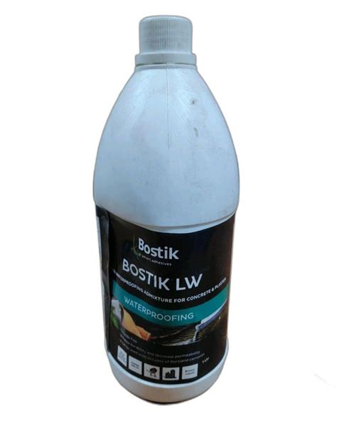 Bostik LW Waterproofing Chemical Packaging Size 5 Liter At Rs 2450