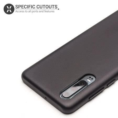 Olixar Genuine Leather Huawei P30 Case Black Reviews