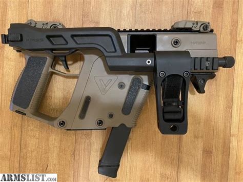 Armslist For Sale Kriss Vector 9mm For Sale