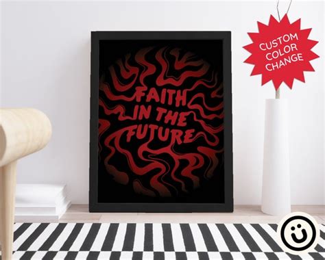 Printable Louis Tomlinson Poster Faith in the Future Merch - Etsy