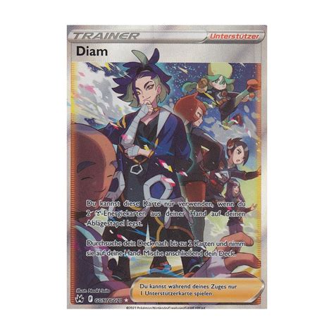 Diam Gg Gg Fullart Zenit Der K Nige Pokemon Karte Kaufen