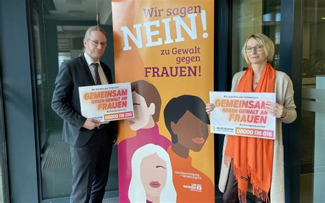 Aktion Gegen Gewalt Gegen Frauen In Kevelaer