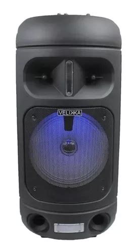 Bafles Bocina Amplificados Pulgadas Bluetooth Velikka