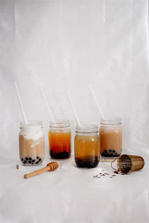 Premium DIY Bubble Tea Kit Boba Kit Brown Sugar Boba Milk - Etsy