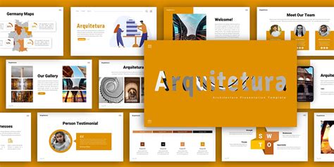 Arquitetura Architecture Presentation Powerpoint Template