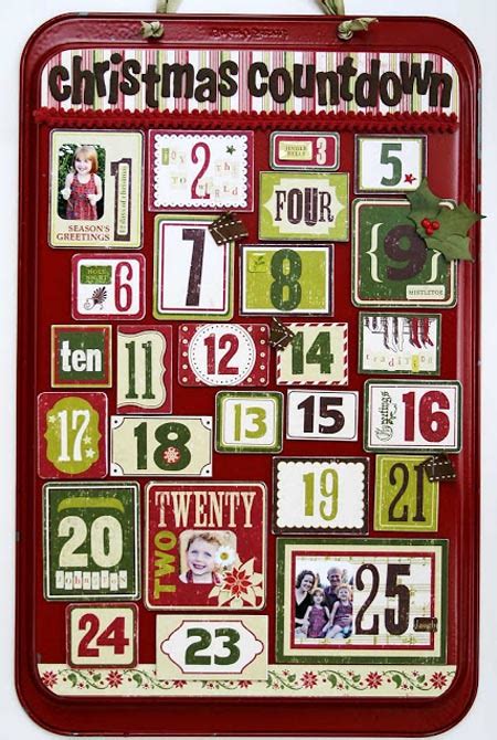 30 Creative Diy Christmas Advent Calendar All About Christmas