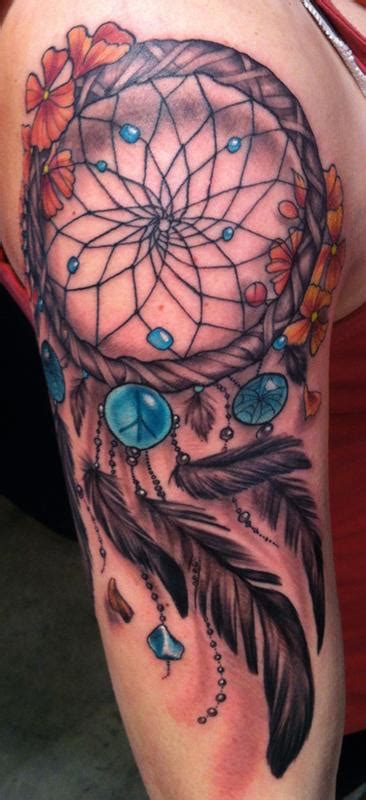 Dreamcatcher Tattoo By Katelyn Crane TattooNOW