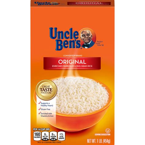 Uncle Ben S Original Long Grain White Rice Lb Walmart Walmart