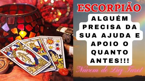 ♏ EscorpiÃo 😉 Vai Te Surpreender O Comportamento De AlguÉm Vai