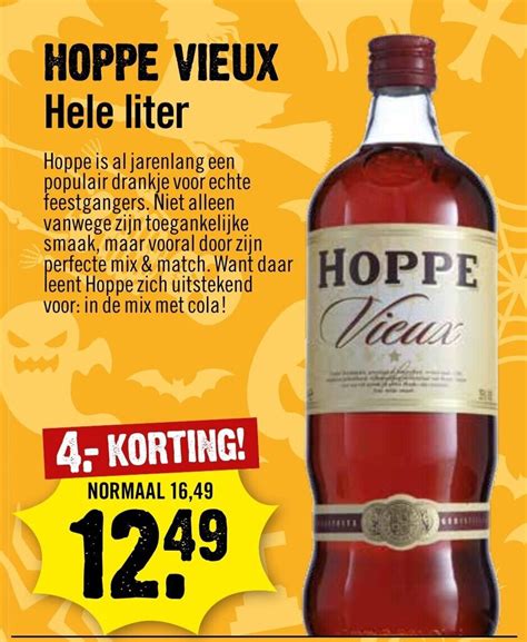 HOPPE VIEUX Hele Liter Aanbieding Bij Dirck 3