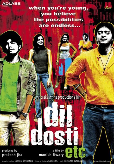 Dil Dosti Etc Movie Poster (#1 of 3) - IMP Awards