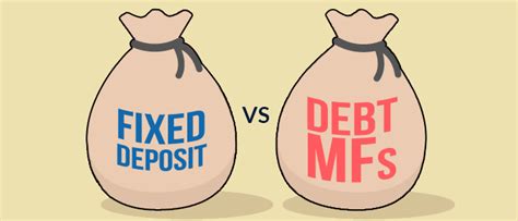 What Is Difference Between Debt Funds And Fixed Deposits