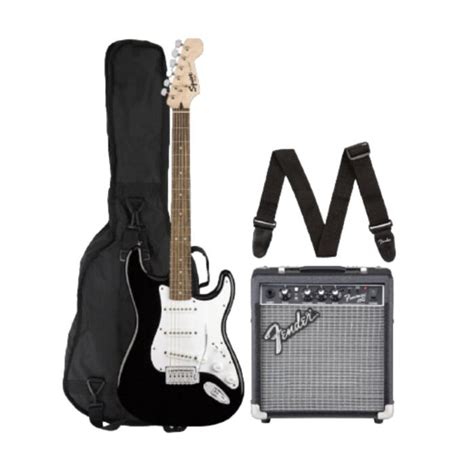 Fender Set De Guitarra Squier Stratocaster Precio Guatemala Kemik