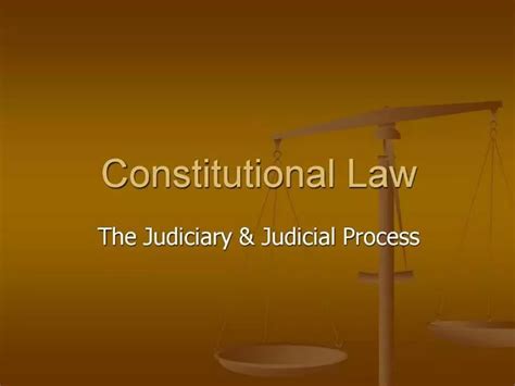 Ppt Constitutional Law Powerpoint Presentation Free Download Id 1011015