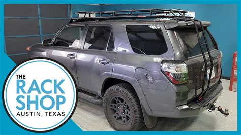 Toyota Runner Th Gen Gobi Ranger Roof Rack The Rack Shop