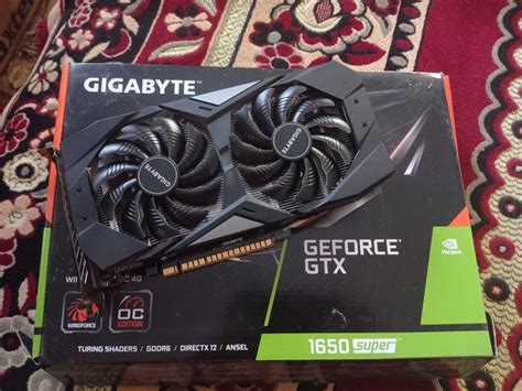 Gigabyte Geforce Gtx 1650 Super Windforce Oc 4g 5 000 грн