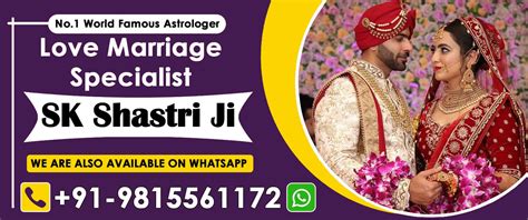 World Famous Astrologer SK Shastri Ji 91 9815561172