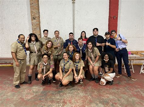 Grupo Escoteiro Irapuã realiza Clã visita Clã Escoteiros SP