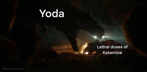 *Lego Yoda death sound* : r/JurassicMemes