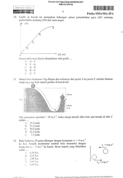 Un Fisika Sma Pdf