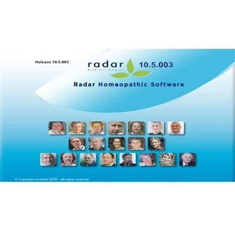 Radar Homeopathic Software 10 5 003 At 10000 00 INR In Kolkata